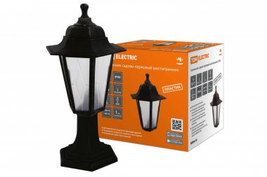 Фотография товара 'Tdm Светильник садово-парковый НТУ 06-60-001 шестигранник, стойка, пластик, SQ0330-0762'