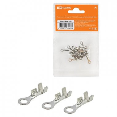 Фотография товара 'Tdm SQ0546-0301 Наконечник кольцевой НК 3-0,5-0,8 кольцо 0,5-0,8 мм?'