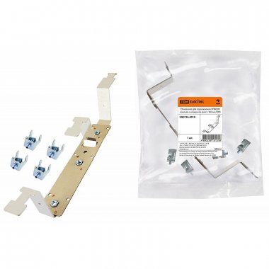 Фотография товара 'Tdm SQ0726-0018 Основание для подключения ППВР 00 к шинам с межцентр. расст. 185 мм'