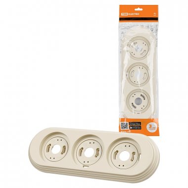 Фотография товара 'Tdm SQ1820-1391 Рамка 3-х постовая'