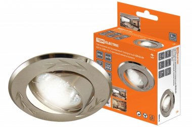 Фотография товара 'Tdm Светильник встраиваемый поворотный СВ 02-01 MR16 50Вт G5.3 SQ0359-0003'