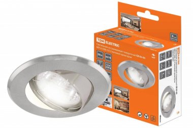 Фотография товара 'Tdm Светильник встраиваемый поворотный СВ 02-03 MR16 50Вт G5.3 SQ0359-0007'