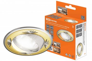 Фотография товара 'Tdm Светильник встраиваемый поворотный СВ 02-04 MR16 50Вт G5.3 SQ0359-0011'