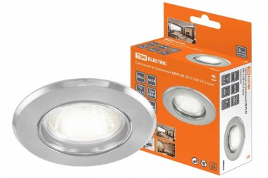 Фотография товара 'Tdm Светильник встраиваемый СВ 01-01 MR16 50Вт G5.3 SQ0359-0020'