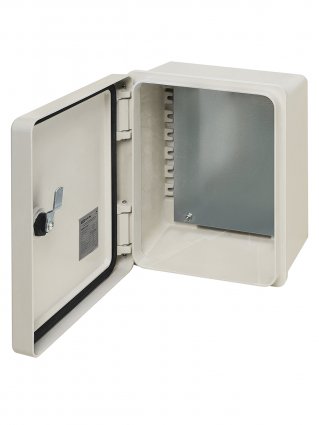 Фотография товара 'Tdm SQ0912-0107 Щит антивандальный, ЩПМП-0-2, GRP, IP55, IK08, от -50 до +70 °С'