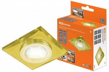 Фотография товара 'Tdm Светильник встраиваемый СВ 03-01 MR16 50Вт G5.3 SQ0359-0044'