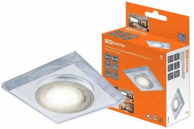 Фотография товара 'Tdm Светильник встраиваемый СВ 03-01 MR16 50Вт G5.3 SQ0359-0043'