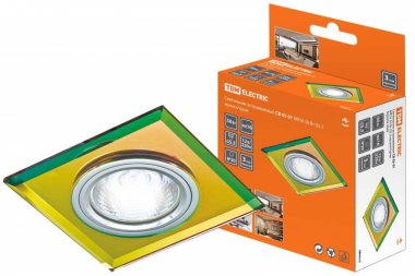 Фотография товара 'Tdm Светильник встраиваемый СВ 03-01 MR16 50Вт G5.3 SQ0359-0042'