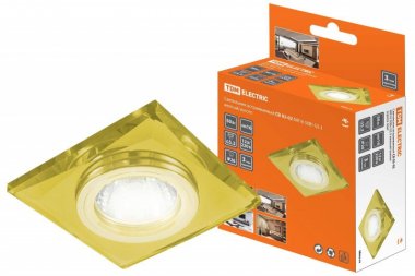 Фотография товара 'Tdm Светильник встраиваемый СВ 03-02 MR16 50Вт G5.3 SQ0359-0047'