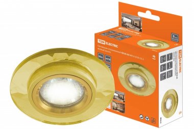 Фотография товара 'Tdm Светильник встраиваемый СВ 03-03 MR16 50Вт G5.3 SQ0359-0050'