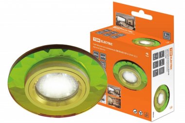 Фотография товара 'Tdm Светильник встраиваемый СВ 03-03 MR16 50Вт G5.3 SQ0359-0048'