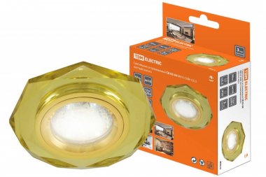 Фотография товара 'Tdm Светильник встраиваемый СВ 03-04 MR16 50Вт G5.3 SQ0359-0053'