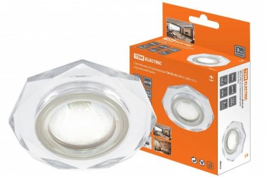 Фотография товара 'Tdm Светильник встраиваемый СВ 03-04 MR16 50Вт G5.3 SQ0359-0052'