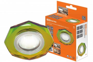 Фотография товара 'Tdm Светильник встраиваемый СВ 03-04 MR16 50Вт G5.3 SQ0359-0051'