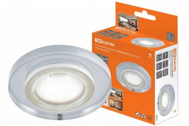 Фотография товара 'Tdm Светильник встраиваемый СВ 03-05 MR16 50Вт G5.3 SQ0359-0055'