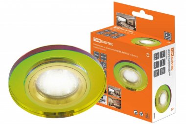 Фотография товара 'Tdm Светильник встраиваемый СВ 03-05 MR16 50Вт G5.3 SQ0359-0054'