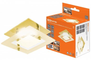 Фотография товара 'Tdm Светильник встраиваемый СВ 05-01 MR16 50Вт G5.3 SQ0359-0017'