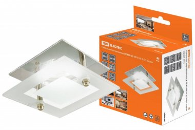 Фотография товара 'Tdm Светильник встраиваемый СВ 05-01 MR16 50Вт G5.3 SQ0359-0016'