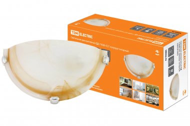 Фотография товара 'Tdm Светильник декоративный СД 1*60 Вт E27 полукруг янтарный, SQ0358-0003''