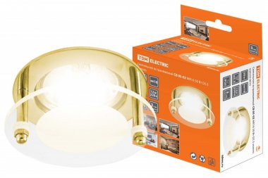 Фотография товара 'Tdm Светильник встраиваемый СВ 05-02 MR16 50Вт G5.3 SQ0359-0019'