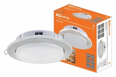 Фотография товара 'Tdm Светильник встраиваемый СВ 01-07 GX70-H5, 220 В, 50 Гц, SQ0359-0074'