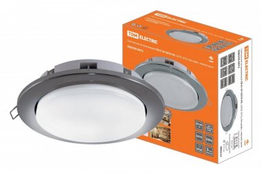 Фотография товара 'Tdm Светильник встраиваемый СВ 01-07 GX70-H5, 220 В, 50 Гц, SQ0359-0072'