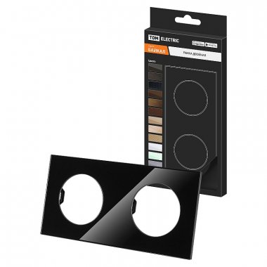 Фотография товара 'Tdm SQ1819-0203 Рамка двойная агат, стекло, "Байкал"'