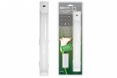 Фотография товара 'Tdm Светильник LED300х37 линейный, 2,5 Вт, 230 В, датчик движения, SQ0329-3601'