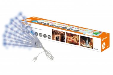 Фотография товара 'Tdm Гирлянда "Сосульки", падающий  свет,  8 шт в комплекте, SQ0361-0027'