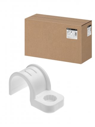 Фотография товара 'Tdm SQ0405-6018 Крепеж-скоба для трубы 25 мм односторонняя'