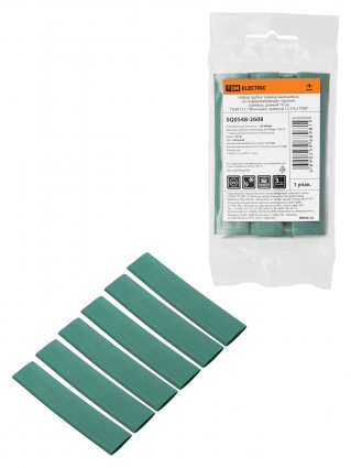 Фотография товара 'Tdm SQ0548-2608 Набор трубок термоусаживаемых, клеевых ТТкНГ(3:1)'