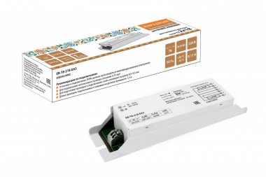 Фотография товара 'Tdm Электронный пускорегулирующий аппарат EB-T8-218-EA3 SQ0363-0002'