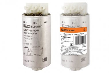 Фотография товара 'Tdm ИЗУ 70-400 Вт 3-х контактовый SQ0365-0001'