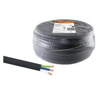 Фотография товара 'Tdm Кабель ВВГ-П нг(А)-LS 3х2,5 ок(N, PE)-0,66 ГОСТ SQ0117-0092'