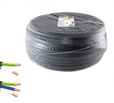 Фотография товара 'Tdm Провод ВВГмб-П нг(А)-LS 2х1,5 220/380 SQ0117-1409'