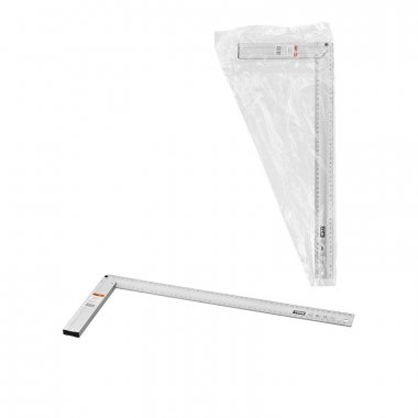 Фотография товара 'Tdm SQ1018-0515 Угольник столярный 500 мм алюминиевый "Рубин"'