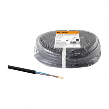 Фотография товара 'Tdm Провод ПВС 2х1,5 ГОСТ SQ0118-0269'