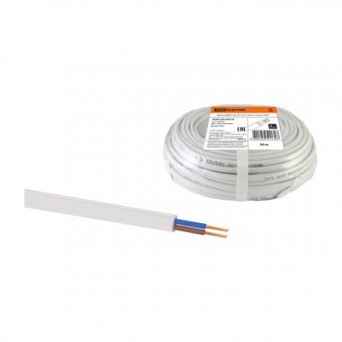 Фотография товара 'Tdm Шнур ШВВП 2х0,75 ГОСТ SQ0120-0014'