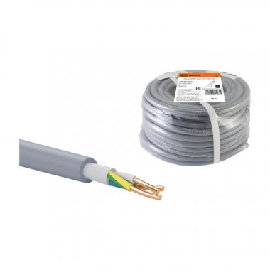 Фотография товара 'Tdm Кабель NYM-J 3х2,5-0,66 SQ0121-0024'