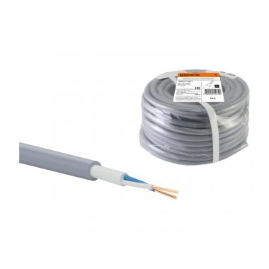 Фотография товара 'Tdm Кабель NYM-O 2х1,5-0,66 SQ0121-0021'