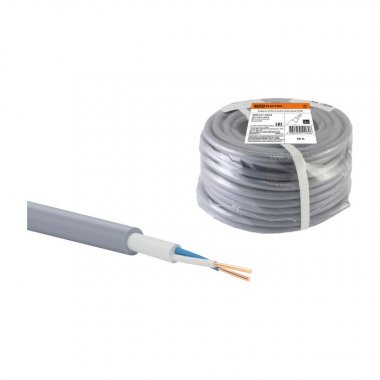 Фотография товара 'Tdm Кабель NYM-O 2х2,5-0,66 SQ0121-0022'