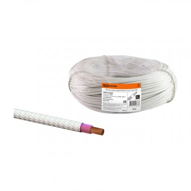 Фотография товара 'Tdm Провод термостойкий РКГМ 0,75 мм SQ0122-0001'