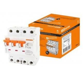 Фотография товара 'Tdm АВДТ 63S 4P C32 300мА SQ0202-0045'