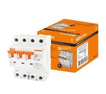 Фотография товара 'Tdm АВДТ 63S 4P C40 300мА SQ0202-0047'