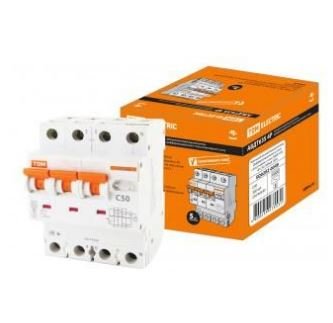 Фотография товара 'Tdm АВДТ 63S 4P C50 300мА SQ0202-0049'