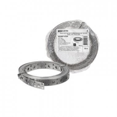 Фотография товара 'Tdm SQ2907-0704 Лента монтажная перфорированная прямая 20x0,7 мм'