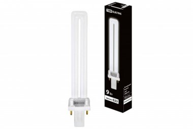 Фотография товара 'Tdm Лампа энергосберегающая КЛЛ-PS-9 Вт-4000 K-G23 SQ0323-0085'