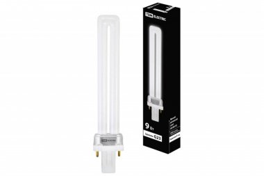 Фотография товара 'Tdm Лампа энергосберегающая КЛЛ-PS-9 Вт-6500 K-G23 SQ0323-0086'