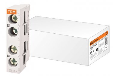 Фотография товара 'Tdm Дополнительный контакт поперечный ДКП32-20 SQ0212-0033'