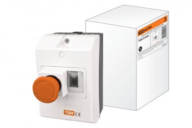 Фотография товара 'Tdm Защитная оболочка с кнопкой IP55 SQ0212-0034'